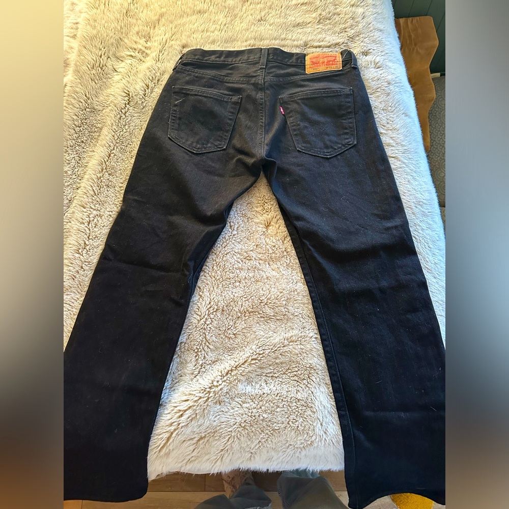Levi’s Jeans 501 33x30. Like new! Still stiff never used or washed.